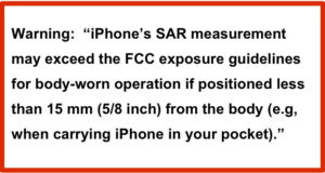 iPhone warning box 2